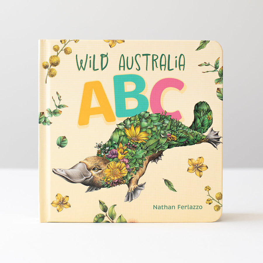 Wild Australia ABC Alphabet - Children's Book