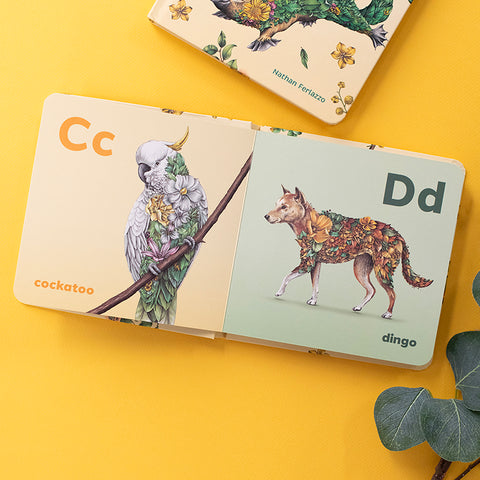 Wild Australia ABC Alphabet - Children's Book
