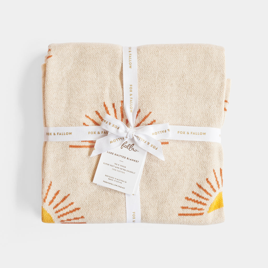 Fox & Fallow Blanket