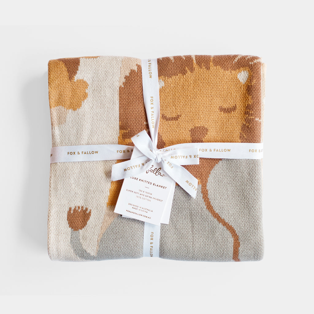 Fox & Fallow Blanket