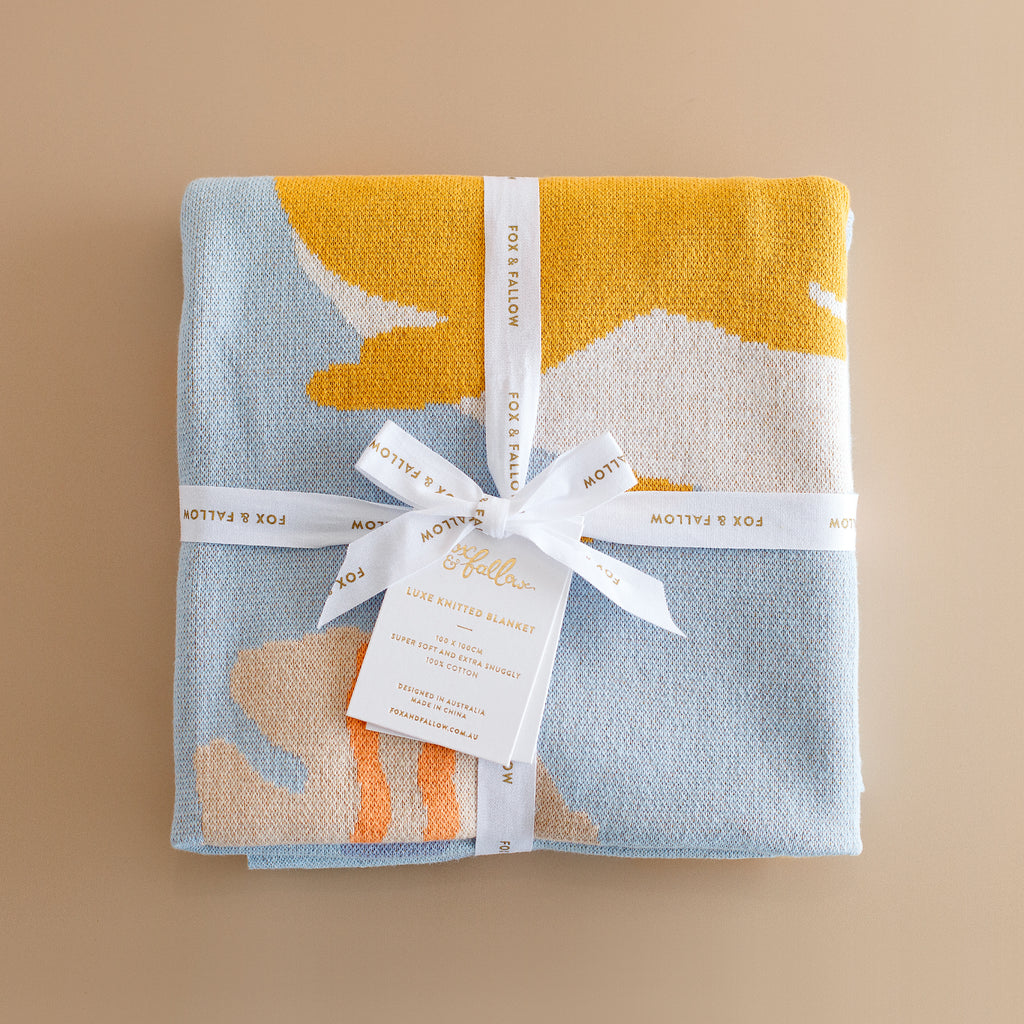 Fox & Fallow Blanket