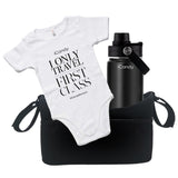 Expo Gift Pack - Water Bottle, Pram Caddy, Onesie