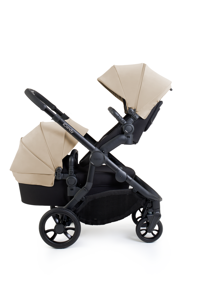 Orange 4 Pushchair - Latte
