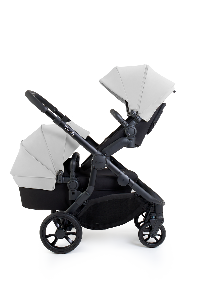 Orange 4 Pram- Glacier