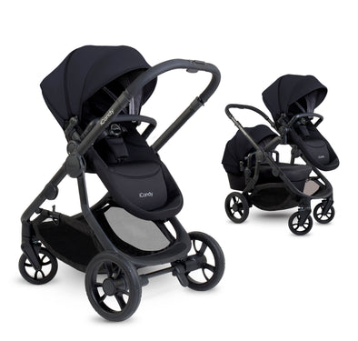 Orange 4 Pushchair - Black