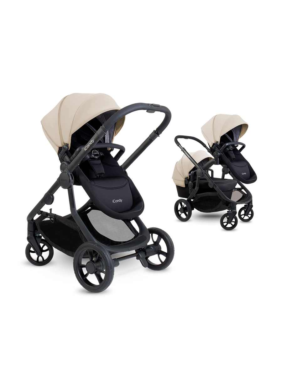 Orange 4 Pushchair - Latte