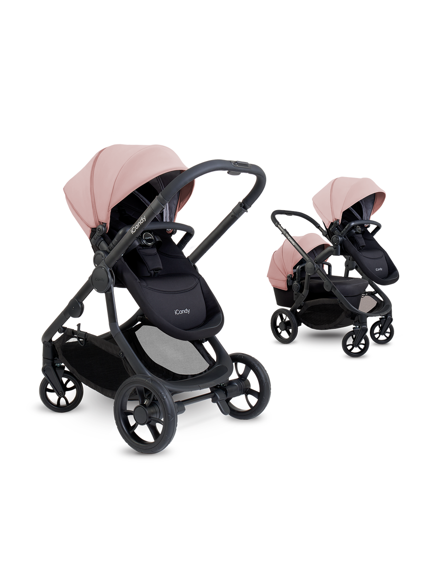 Orange 4 Pram - Rose