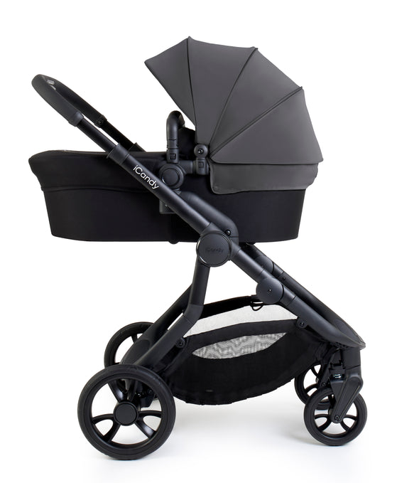 Orange 4 Pushchair - Fossil