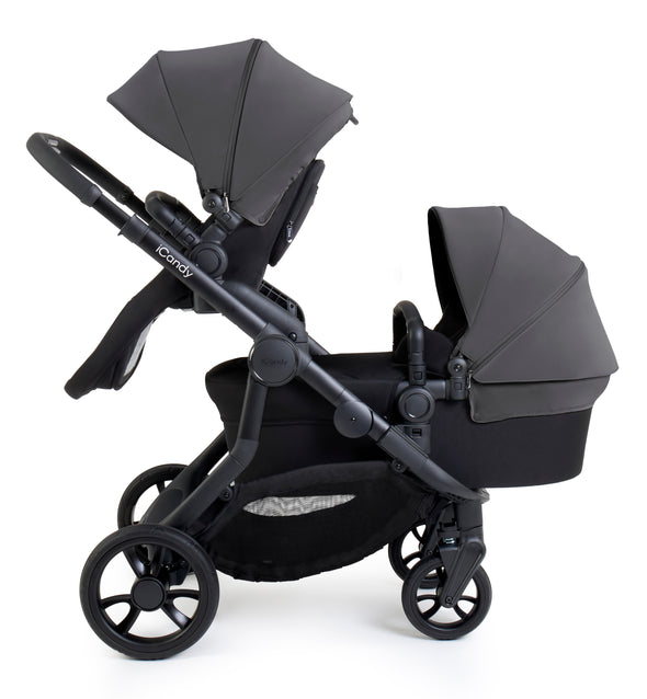 Orange 4 Pushchair - Fossil