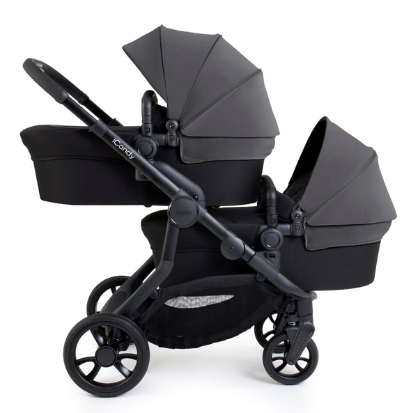 Orange 4 Pushchair - Fossil
