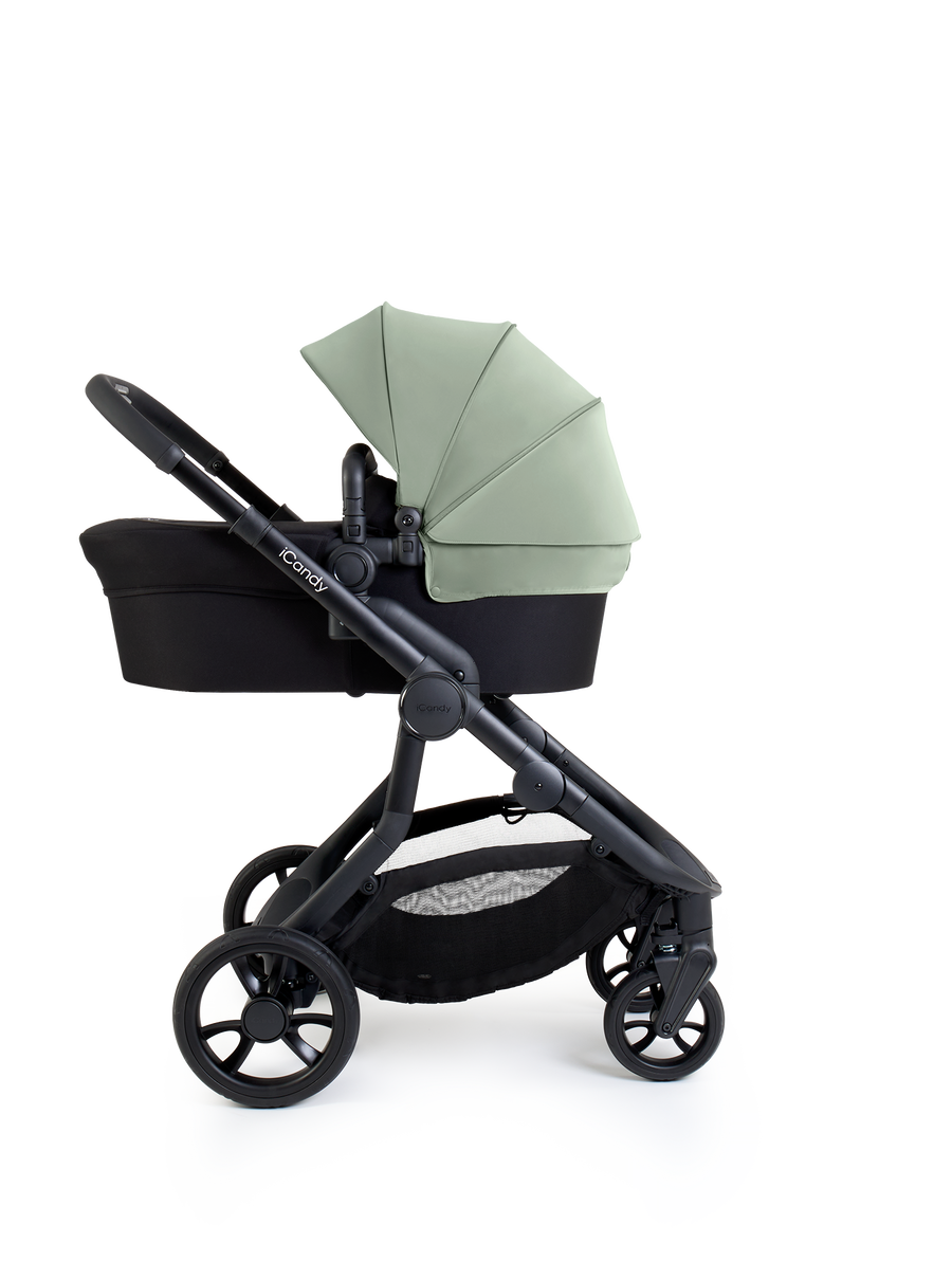 Orange 4 Pram - Pistachio