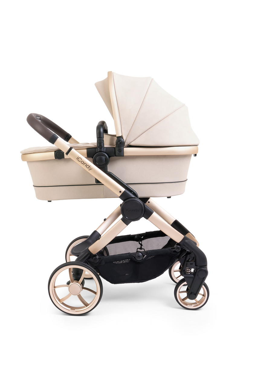 Peach 7 Pram - Biscotti