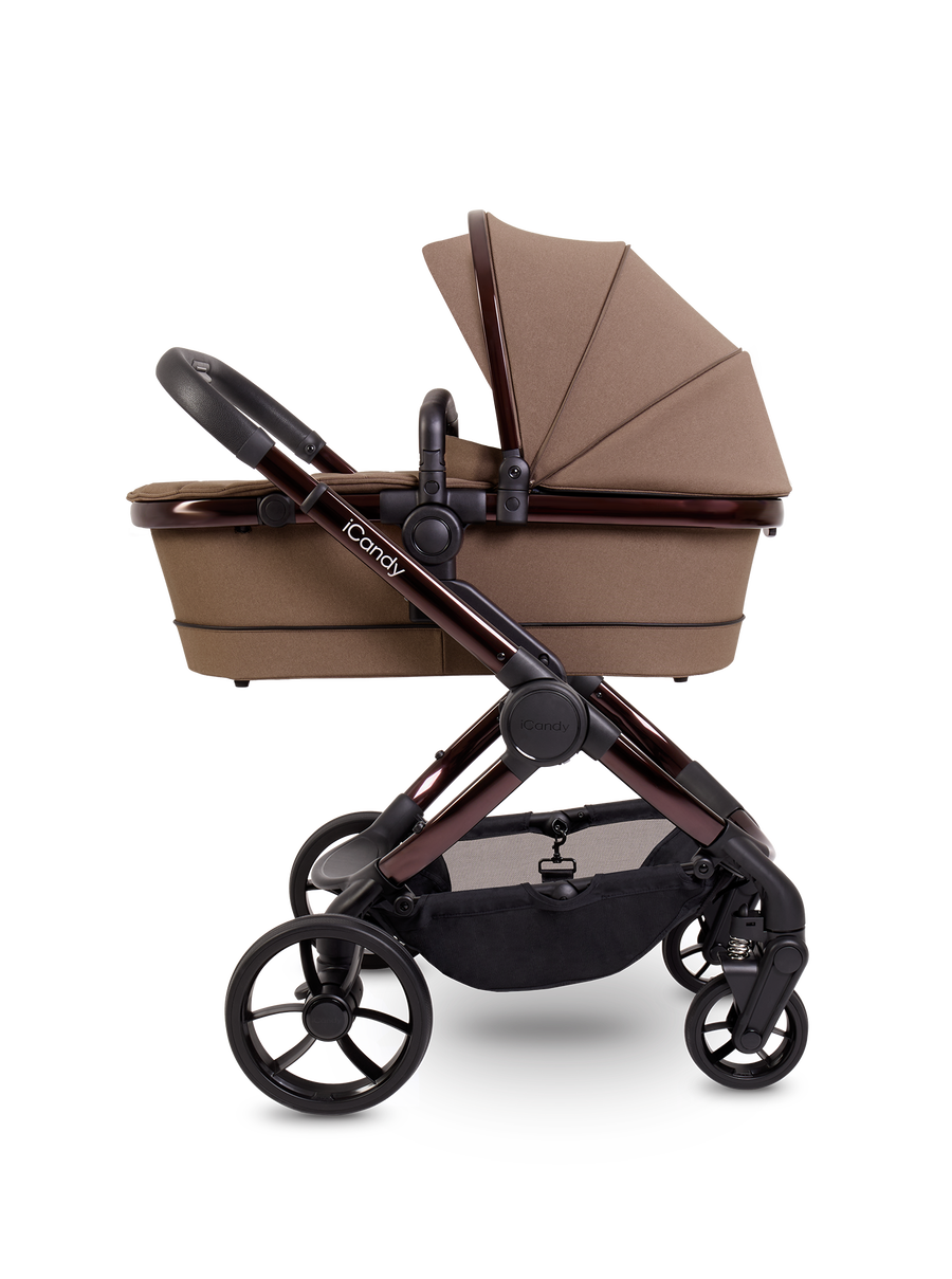 Peach 7 Pram - Coco