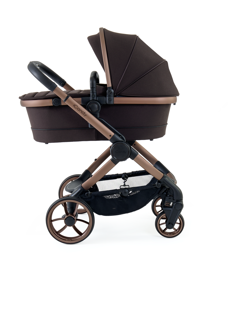 Peach 7 Pram - Pecan