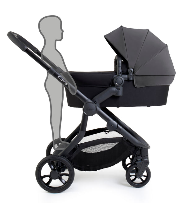 Orange 4 Pushchair - Fossil