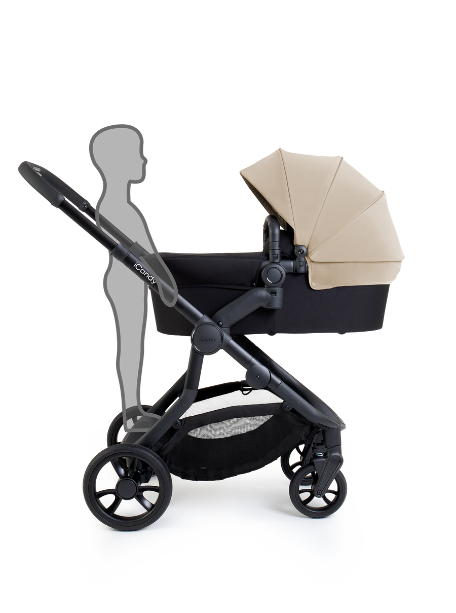 Orange 4 Pushchair - Latte