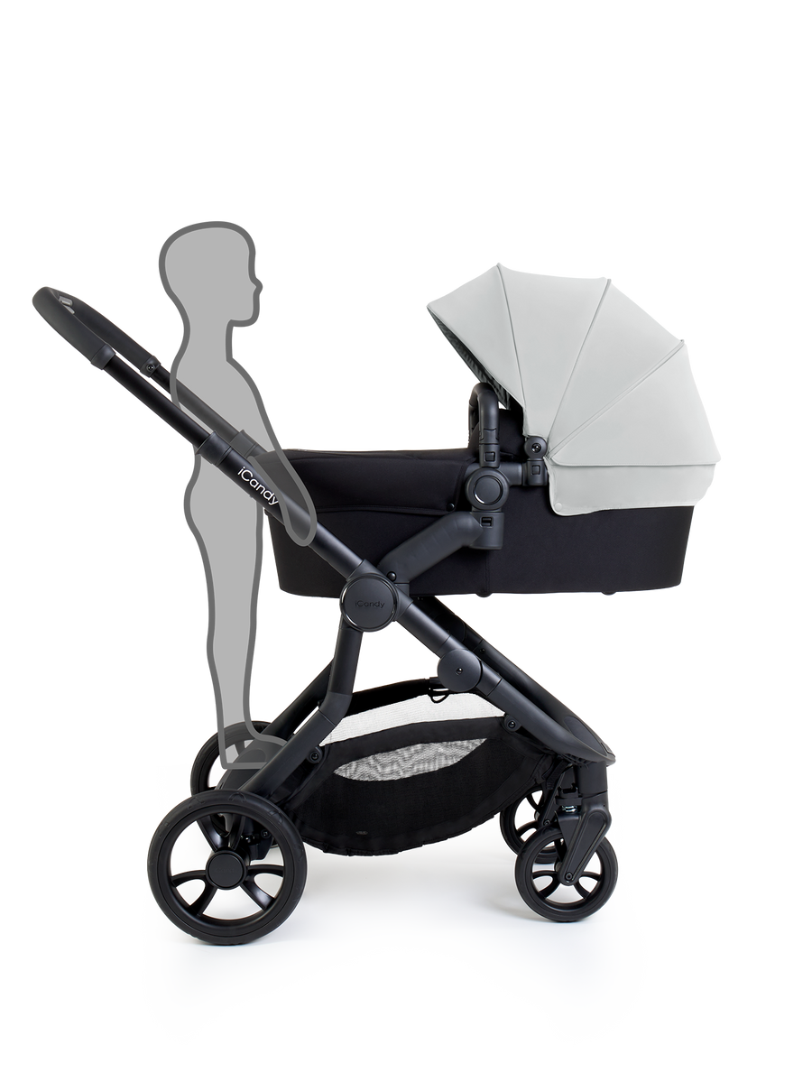 Orange 4 Pram- Glacier