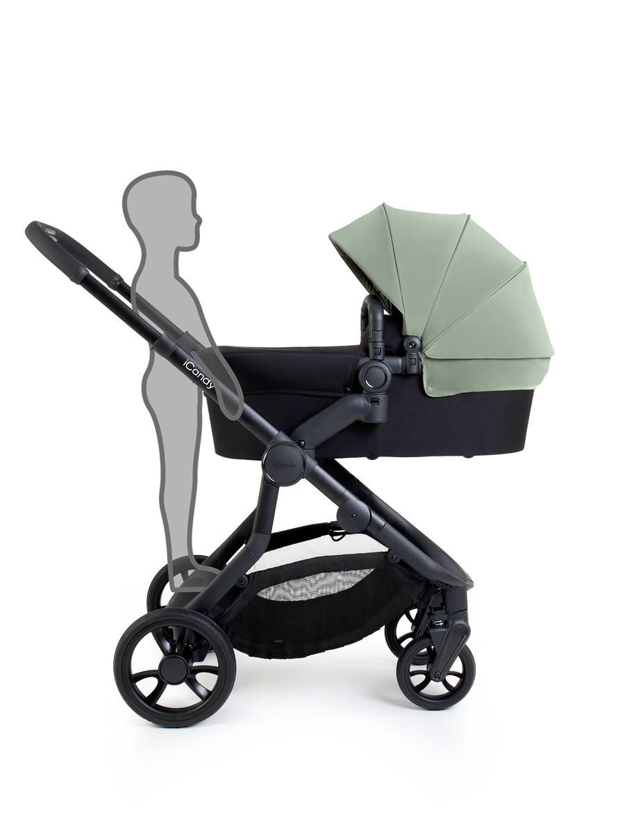 Orange 4 Pram - Pistachio