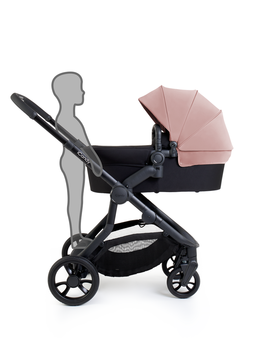 Orange 4 Pram - Rose