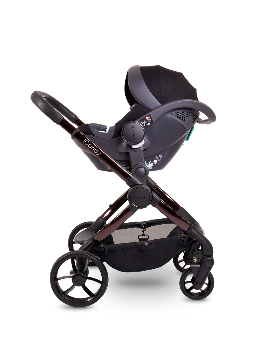 Peach 7 Pram - Coco