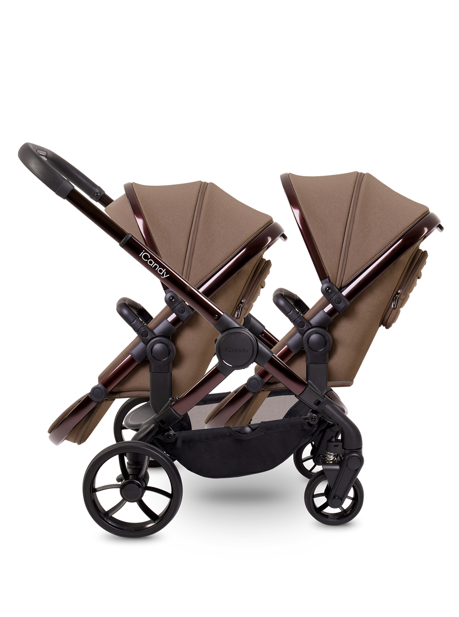 Peach 7 Pram - Coco