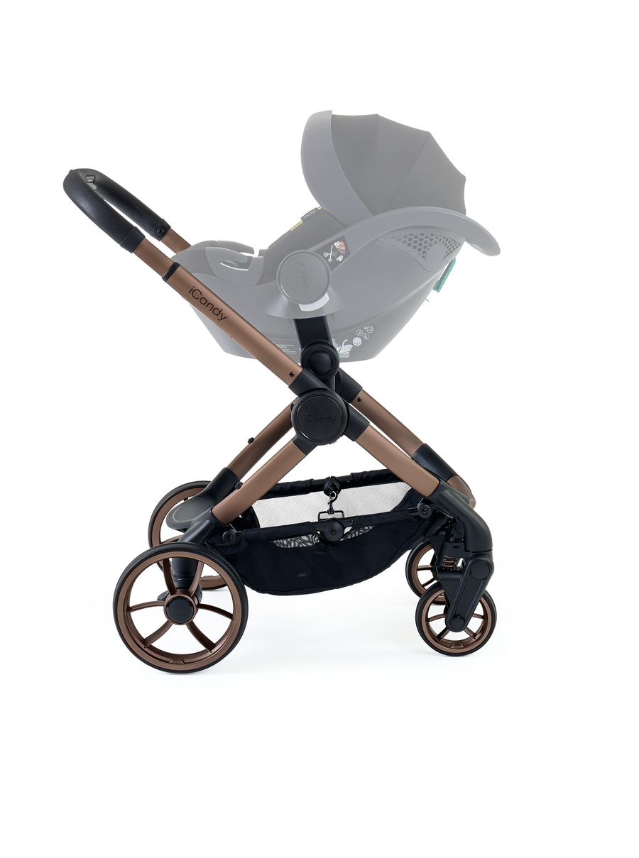 Peach 7 Pram - Pecan