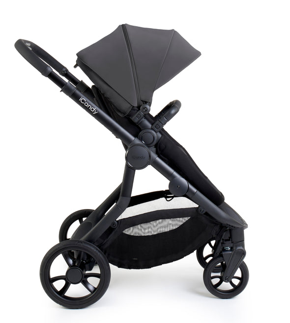 Orange 4 Pushchair - Fossil