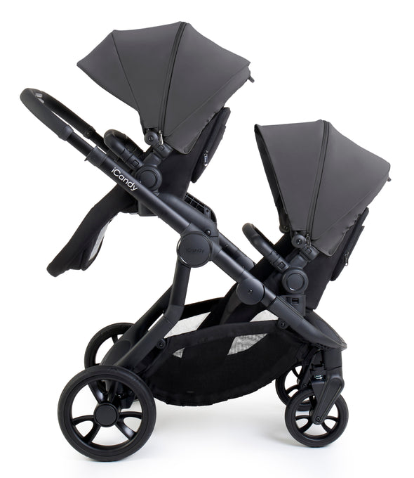 Orange 4 Pushchair - Fossil