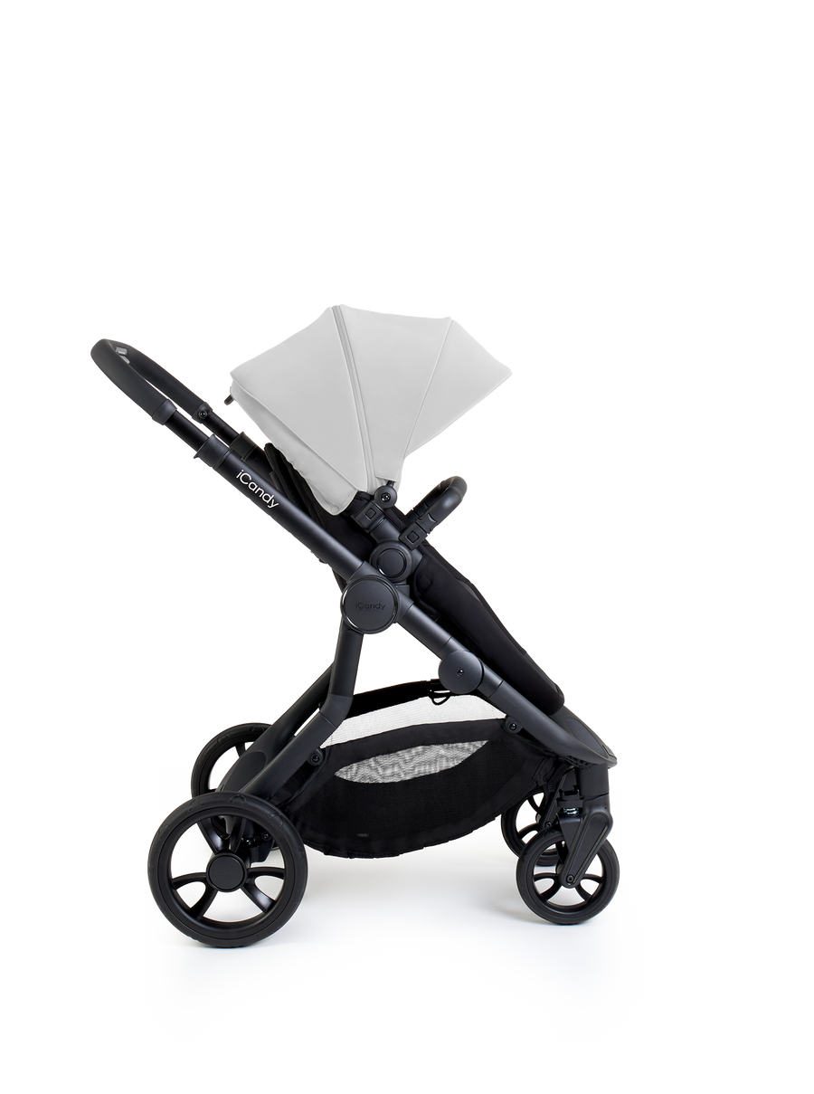 Orange 4 Pram- Glacier