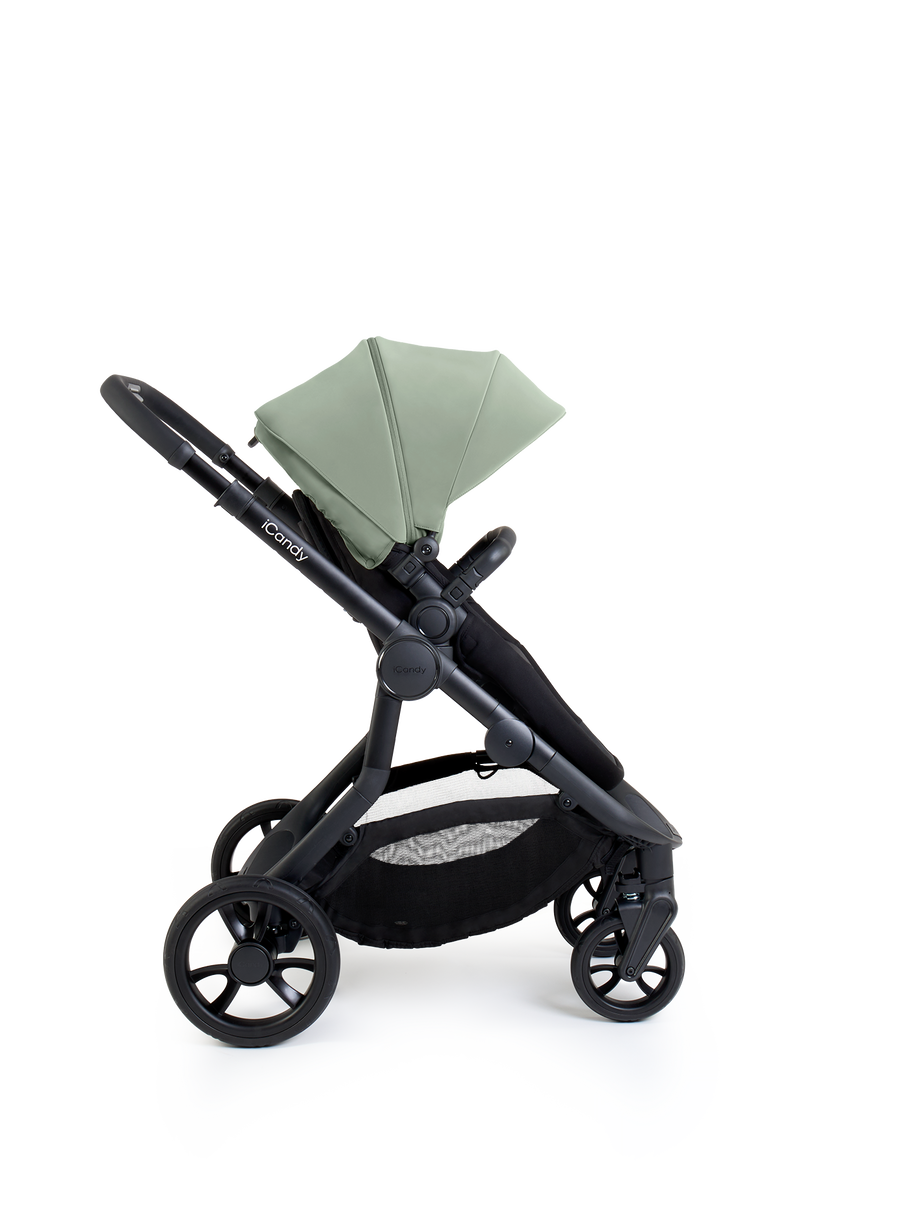 Orange 4 Pram - Pistachio