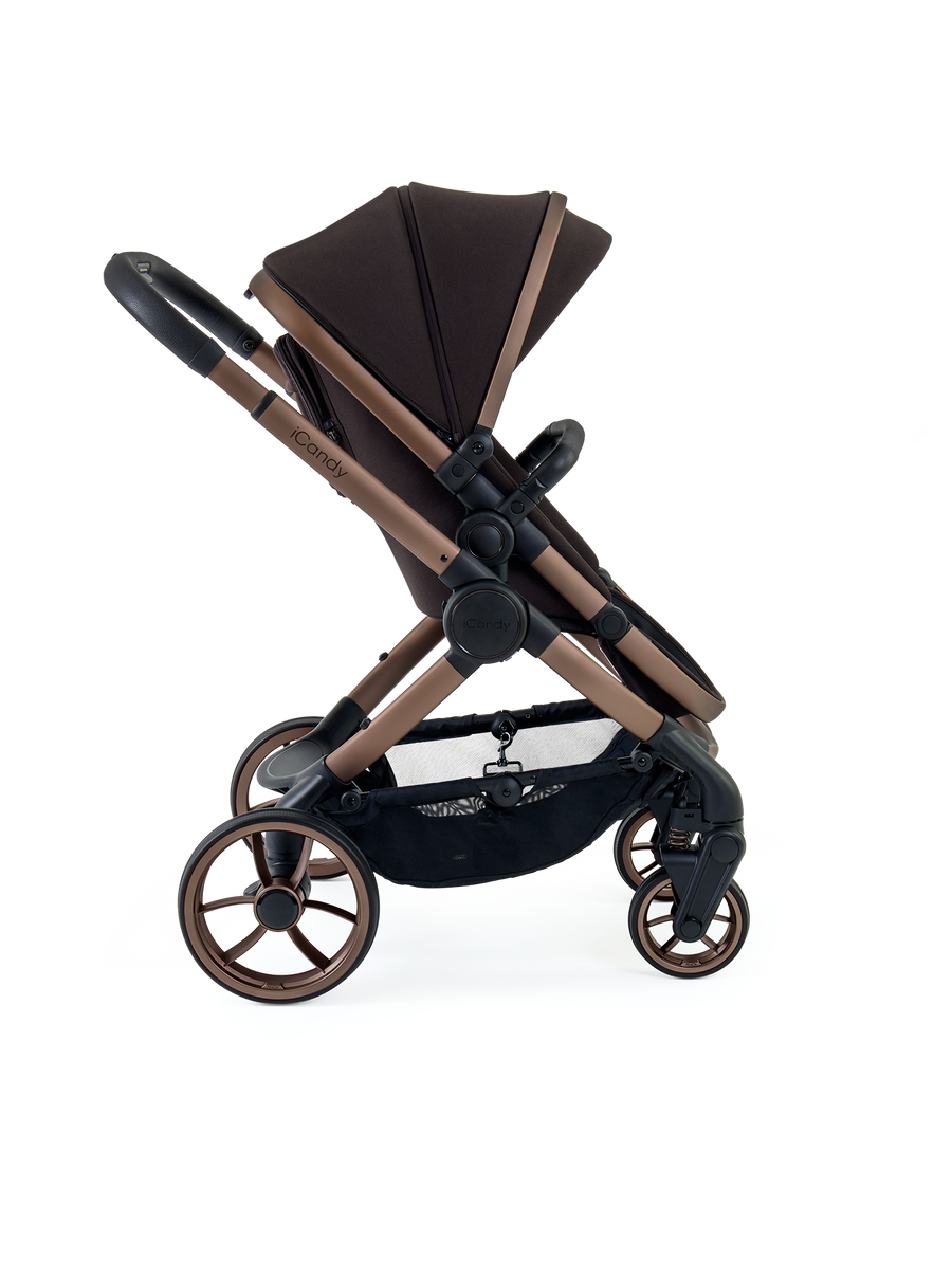 Peach 7 Pram - Pecan