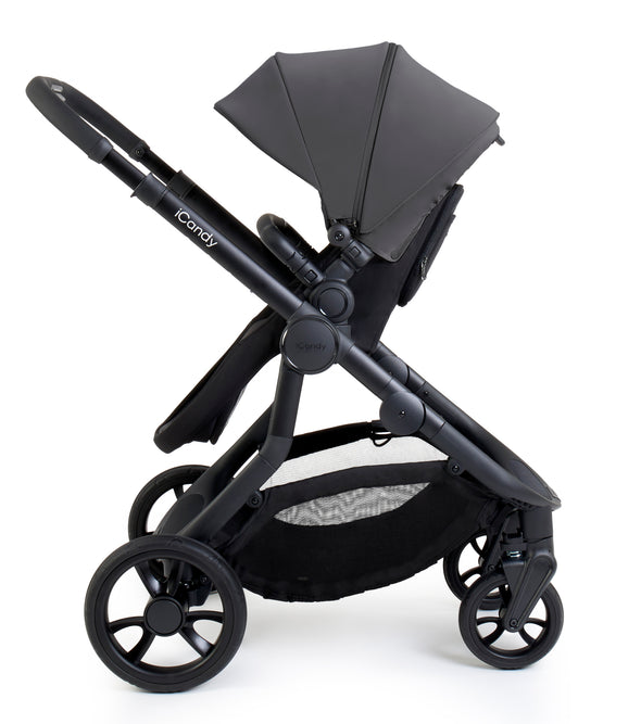 Orange 4 Pushchair - Fossil
