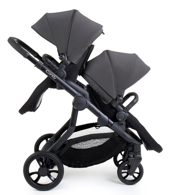 Orange 4 Pushchair - Fossil