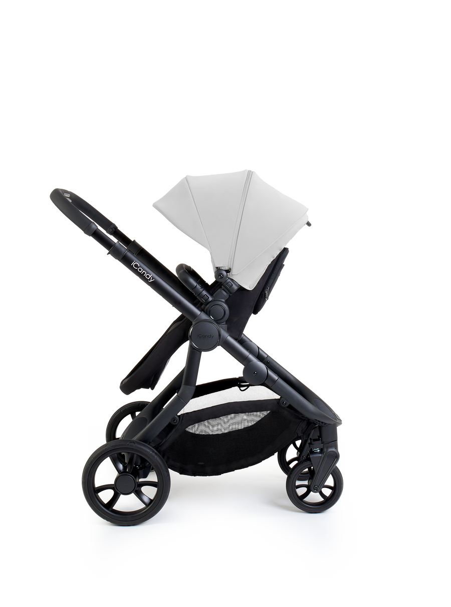 Orange 4 Pram- Glacier
