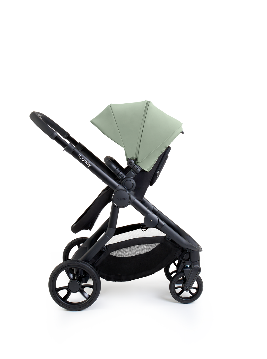 Orange 4 Pram - Pistachio