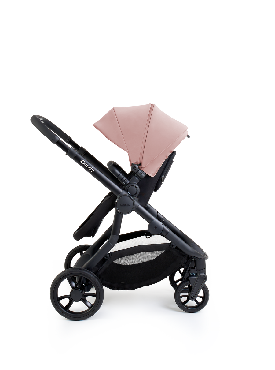 Orange 4 Pram - Rose