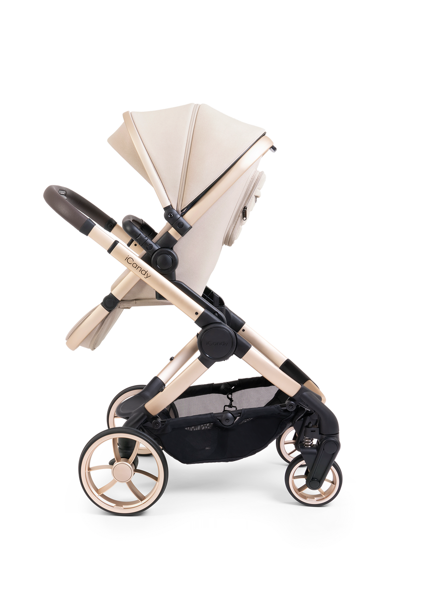 Peach 7 Pram - Biscotti