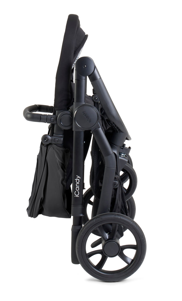 Orange 4 Pushchair - Fossil