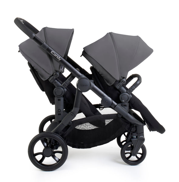 Orange 4 Pushchair - Fossil