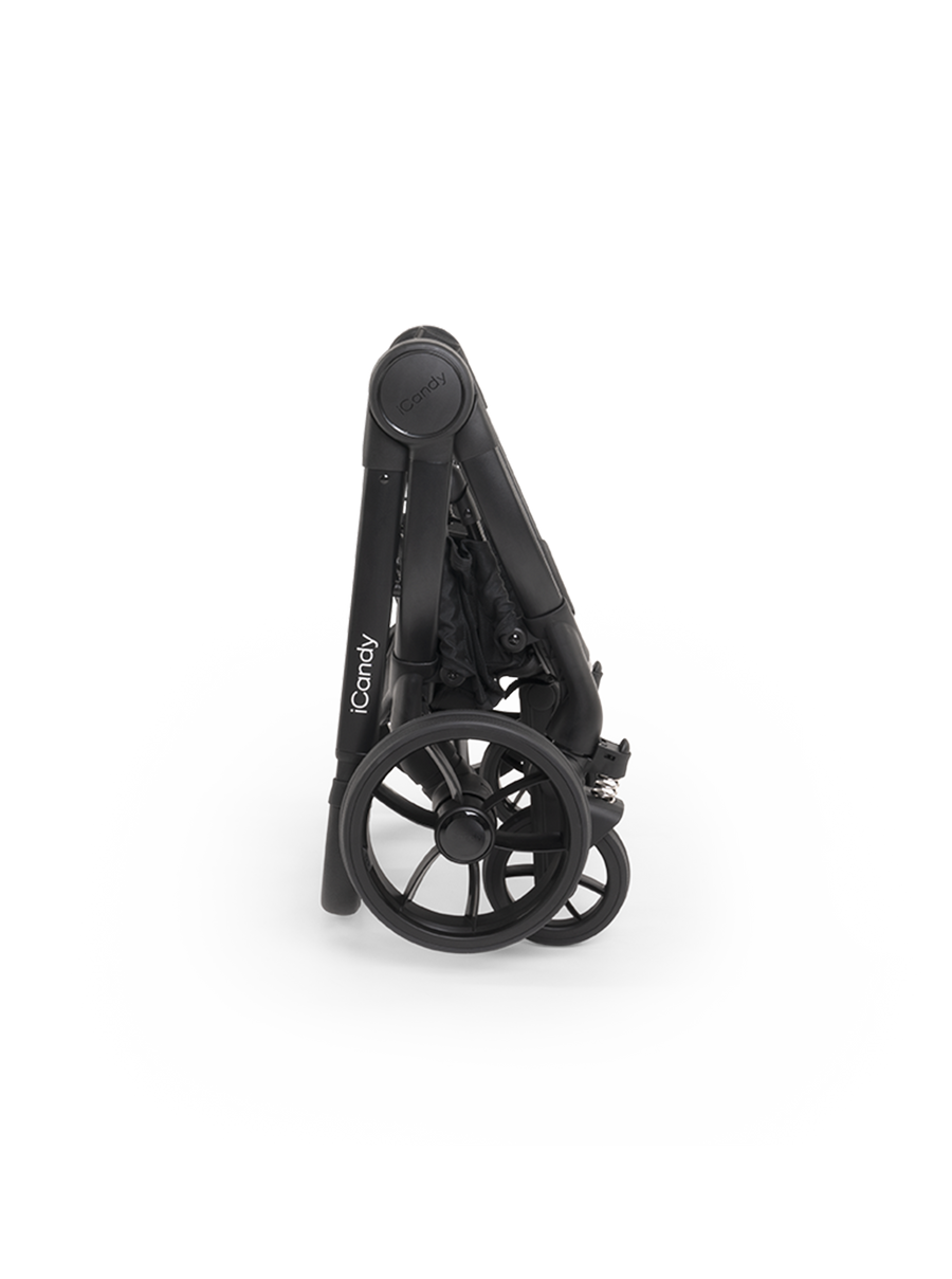 Peach 7 Pram - Black