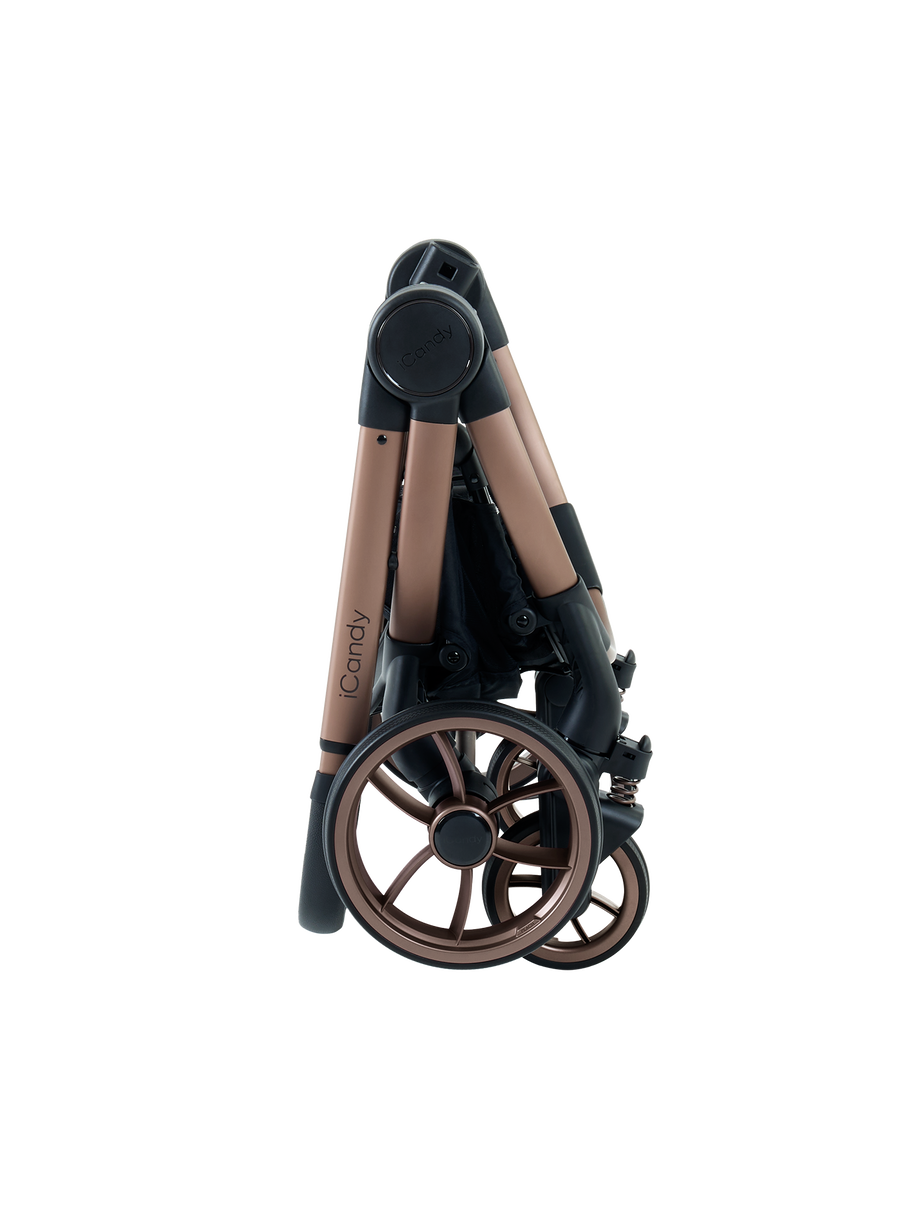 Peach 7 Pram - Pecan