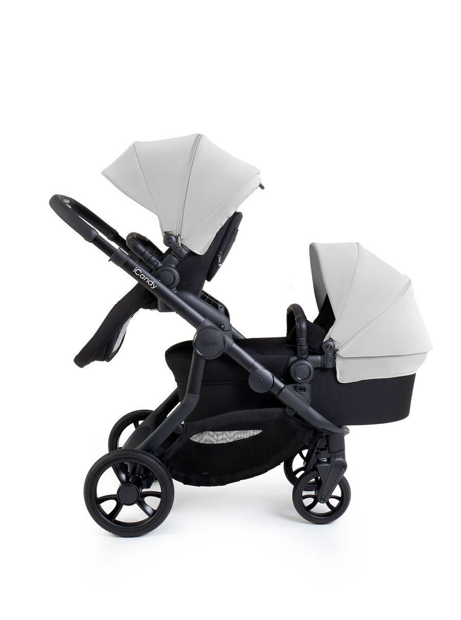 Orange 4 Pram- Glacier