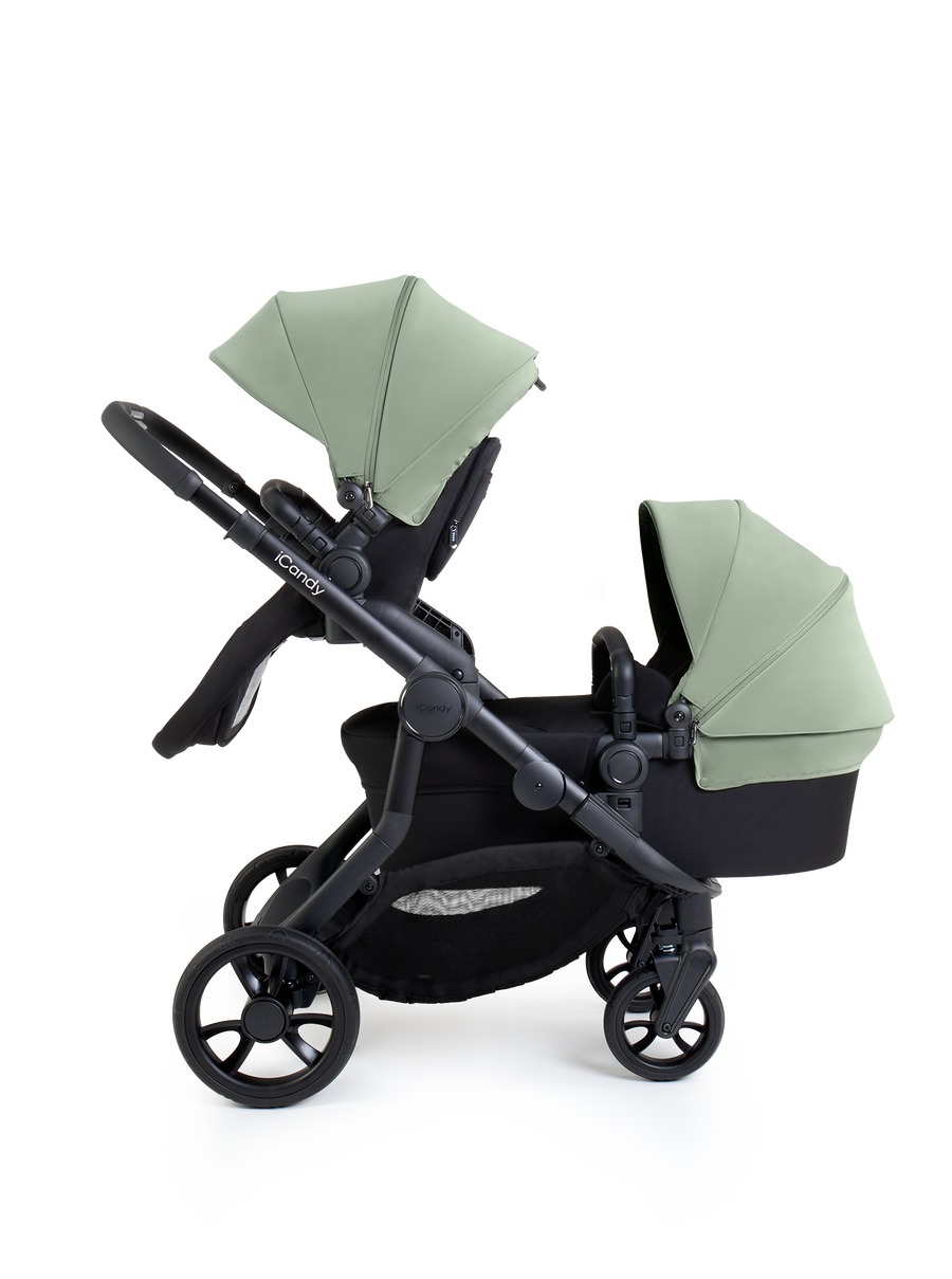 Orange 4 Pram - Pistachio