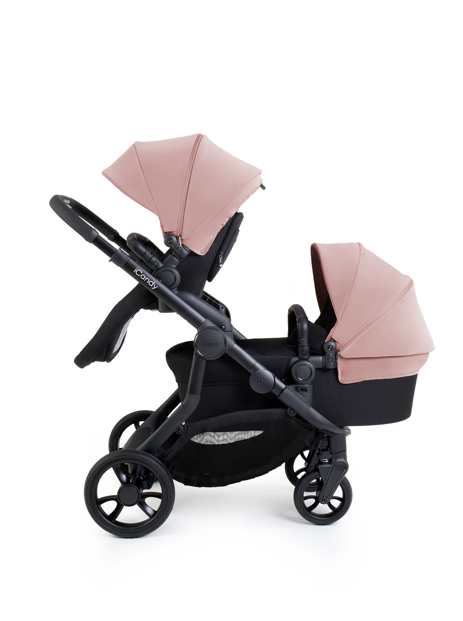 Orange 4 Pram - Rose
