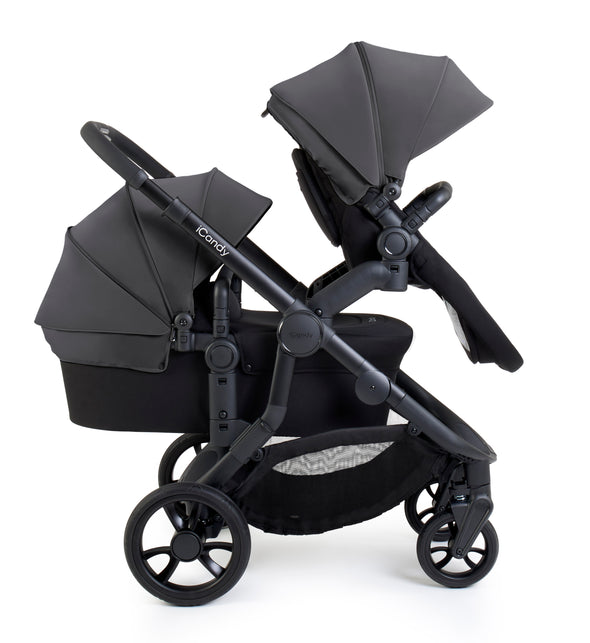 Orange 4 Pushchair - Fossil