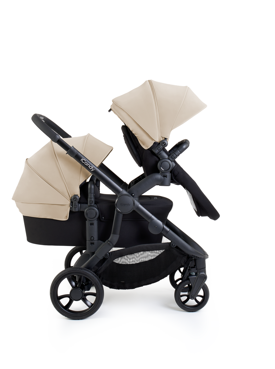 Orange 4 Pushchair - Latte