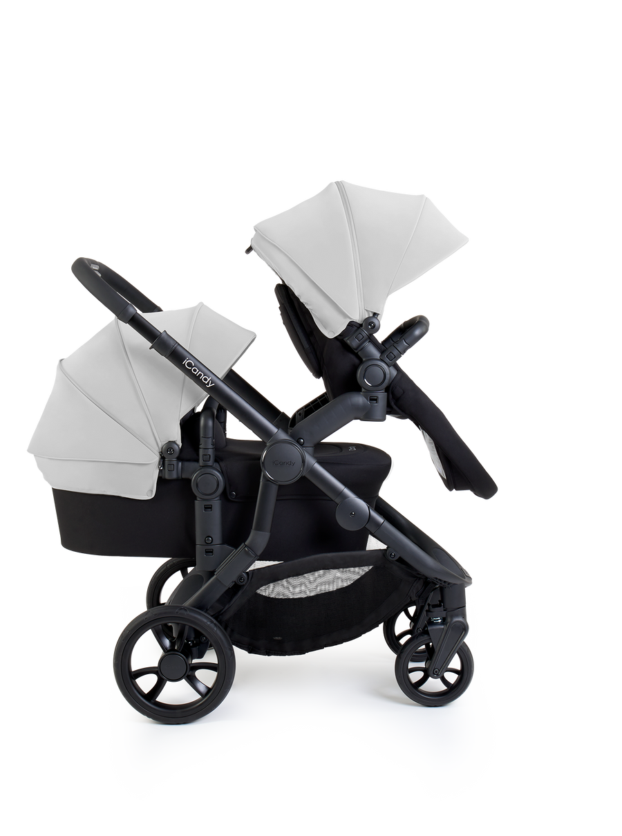 Orange 4 Pram- Glacier