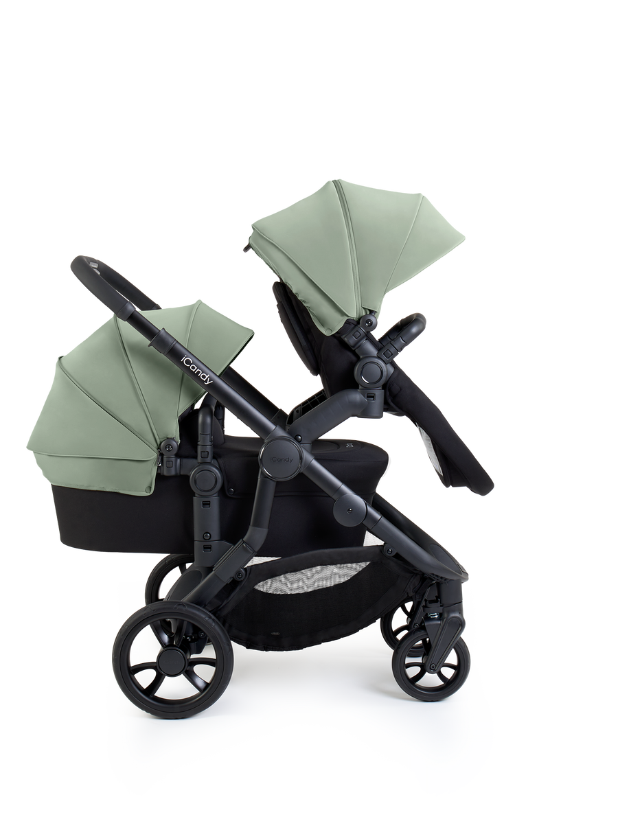 Orange 4 Pram - Pistachio