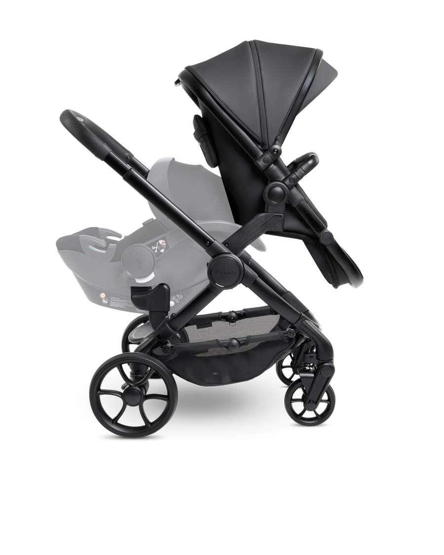 Peach 7 Pram - Studio