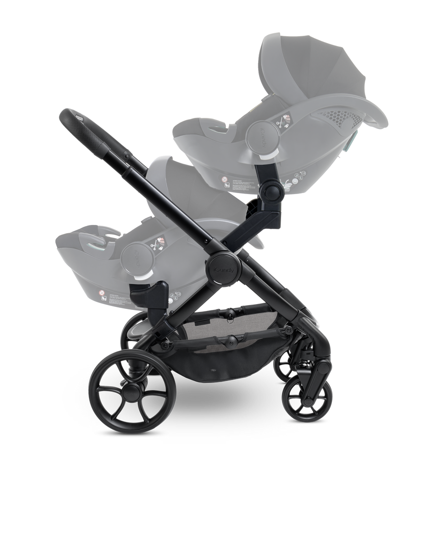 Peach 7 Pram - Studio